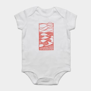 Desert Sands Baby Bodysuit